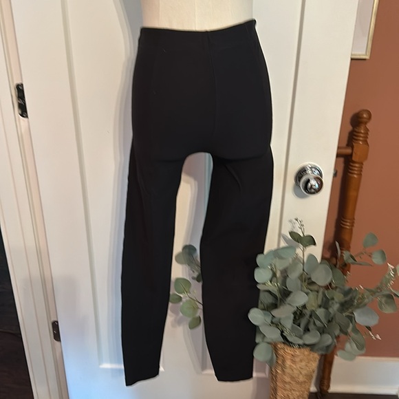 Vince. | black | back seam | viscose blend | elastic waistband | XS | leggings - Picture 9 of 14